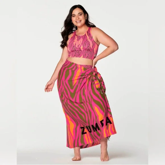 Zumba Sarong - Picture 3 of 4